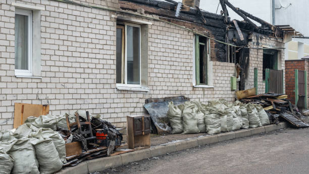 24/7 Emergency Fire Damage Cleanup experts in Cranbury, NJ
